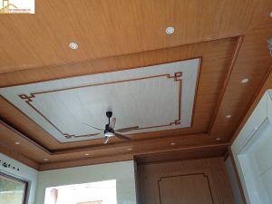 Một số lưu ý khi thi công ốp trần nhựa PVC biệt thự